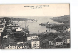 PORT VENDRES - Vue Générale Du Port - Très Bon état - Port Vendres