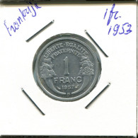 1 FRANC 1957 FRANCIA FRANCE Moneda #AN951.E.A - 1 Franc