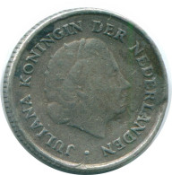 1/10 GULDEN 1963 ANTILLAS NEERLANDESAS PLATA Colonial Moneda #NL12505.3.E.A - Netherlands Antilles