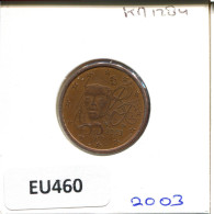 5 EURO CENTS 2003 FRANCE Pièce #EU460.F.A - Francia