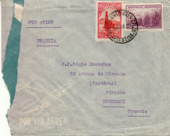 ARGENTINA 1948  AIRMAIL LETTER SENT FROM BUENOS AIRES TO BORDEAUX - Covers & Documents