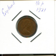 NEW PENNY 1971 UK GREAT BRITAIN Coin #AN559.U.A - 1 Penny & 1 New Penny