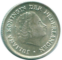 1/10 GULDEN 1959 NETHERLANDS ANTILLES SILVER Colonial Coin #NL12201.3.U.A - Antille Olandesi