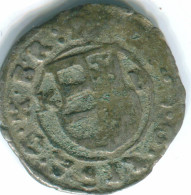 Medieval Hungarian Coin Silver Denar 1631 0,45g/14,32mm #MED10110.2.D.A - Hungary