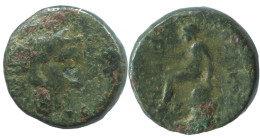 GENUINE ANTIKE GRIECHISCHE Münze 1.5g/15mm #AG182.12.D.A - Griekenland