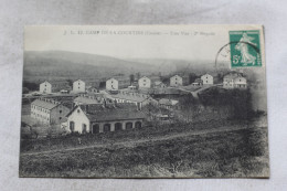 O37, Cpa 1914, Camp De La Courtine, Une Vue 2ème Brigade, Militaria, Creuse 23 - Casernas