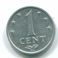1 CENT 1979 NETHERLANDS ANTILLES Aluminium Colonial Coin #S11167.U.A - Antilles Néerlandaises