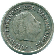 1/10 GULDEN 1960 ANTILLAS NEERLANDESAS PLATA Colonial Moneda #NL12312.3.E.A - Nederlandse Antillen