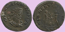 PROBUS ANTONINIANUS Siscia (E / XXI) AD 281 CLEMENTIA TEMP #ANT1900.48.U.A - The Military Crisis (235 AD Tot 284 AD)