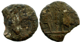 ROMAN Pièce MINTED IN HERACLEA FOUND IN IHNASYAH HOARD EGYPT #ANC11069.14.F.A - The Christian Empire (307 AD Tot 363 AD)