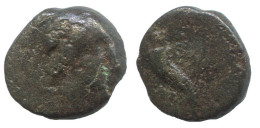 CARIA KAUNOS ALEXANDER CORNUCOPIA HORN 1g/11mm GRIECHISCHE Münze #NNN1219.9.D.A - Grecques