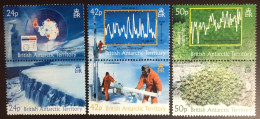 British Antarctic Territory BAT 2004 Climate Change Plants MNH - Unused Stamps