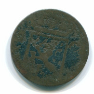 1 CENT 1840 NIEDERLANDE OSTINDIEN INDONESISCH Copper Koloniale Münze #S11700.D.A - Dutch East Indies