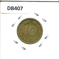 10 PFENNIG 1974 D BRD ALLEMAGNE Pièce GERMANY #DB407.F.A - 10 Pfennig