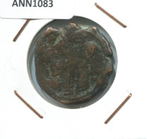 Authentique ORIGINAL Antique BYZANTIN Pièce 9.9g/27mm #ANN1083.17.F.A - Byzantines