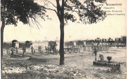 Carte POSTALE Ancienne De  BOURGOGNE -  Cimetière Militaire - Other & Unclassified