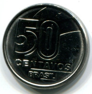 50 CENTAVOS 1989 BRÉSIL BRAZIL Pièce UNC #W11390.F.A - Brazil