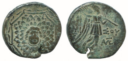 AMISOS PONTOS 100 BC Aegis With Facing Gorgon 7.1g/23mm GRIECHISCHE Münze #NNN1555.30.D.A - Grecques