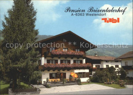 71860016 Westendorf Tirol Pension Brixentalerhof  Westendorf - Autres & Non Classés
