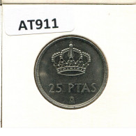 25 PESETAS 1984 SPAIN Coin #AT911.U.A - 25 Peseta