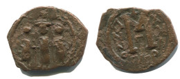 HERACLIUS FOLLIS GENUINE ANTIKE BYZANTINISCHE Münze  4.8g/27mm #AB322.9.D.A - Byzantium