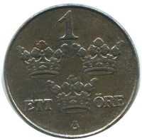 1 ORE 1917 SUECIA SWEDEN Moneda #AD149.2.E.A - Suède