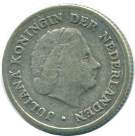 1/10 GULDEN 1954 NIEDERLÄNDISCHE ANTILLEN SILBER Koloniale Münze #NL12045.3.D.A - Nederlandse Antillen