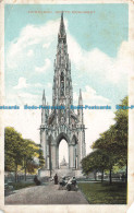 R670775 Edinburgh. Scotts Monument. D. And D. G. 1905 - Monde