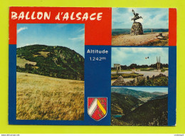 88 Le Ballon D'Alsace En 4 Vues Statue Equestre - Other & Unclassified