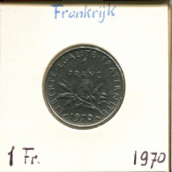 1 FRANC 1970 FRANCIA FRANCE Moneda #AM313.E.A - 1 Franc