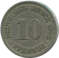 10 PFENNIG 1898 A DEUTSCHLAND Münze GERMANY #DE10454.5.D.A - 10 Pfennig