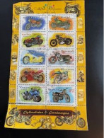 Motos - Used Stamps