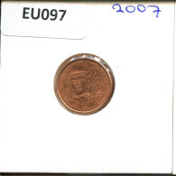 1 EURO CENT 2007 FRANKREICH FRANCE Französisch Münze #EU097.D.A - Frankrijk