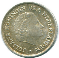 1/10 GULDEN 1960 NIEDERLÄNDISCHE ANTILLEN SILBER Koloniale Münze #NL12268.3.D.A - Niederländische Antillen