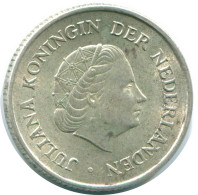 1/4 GULDEN 1967 NETHERLANDS ANTILLES SILVER Colonial Coin #NL11462.4.U.A - Niederländische Antillen