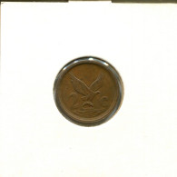 2 CENTS 1993 SOUTH AFRICA Coin #AT125.U.A - Afrique Du Sud