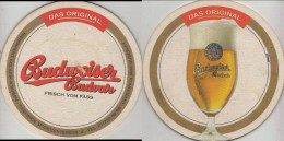 5003381 Bierdeckel Rund - Budweiser (Tschechien) - Beer Mats