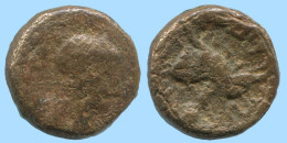 HORSE AUTHENTIC ORIGINAL ANCIENT GREEK Coin 4.8g/17mm #AF985.12.U.A - Grecques