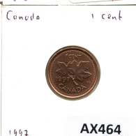 1 CENT 1997 CANADA Pièce #AX464.F.A - Canada