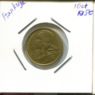 10 CENTIMES 1980 FRANKREICH FRANCE Französisch Münze #AN847.D.A - 10 Centimes