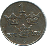 1 ORE 1919 SWEDEN Coin #AD134.2.U.A - Sweden