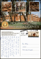Bad Wildungen Mehrbild  Holzfachschule  Fachschule  Modellbauerhandwerk 1985 - Bad Wildungen