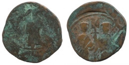CONSTANTINE X AE FOLLIS CONSTANTINOPLE 4.7g/25mm BYZANTINE Coin #SAV1033.10.U.A - Byzantinische Münzen