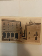 Fp Macerata Piazza Ricci E Corso Vittorio Emanuele Animata - Macerata