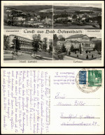Bad Schwalbach Langenschwalbach 4 Bild: Kurhotel Kurhaus Totale 1951 - Bad Schwalbach