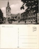 Ansichtskarte Detmold Marktplatz 1962 - Detmold