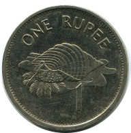 1 RUPEE 1995 SEYCHELLES Coin #AZ242.U.A - Seychelles
