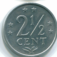 2 1/2 CENT 1979 ANTILLAS NEERLANDESAS Aluminium Colonial Moneda #S10570.E.A - Netherlands Antilles