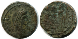 ROMAN Moneda MINTED IN ANTIOCH FOUND IN IHNASYAH HOARD EGYPT #ANC11278.14.E.A - The Christian Empire (307 AD To 363 AD)