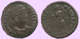 LATE ROMAN IMPERIO Moneda Antiguo Auténtico Roman Moneda 2.5g/19mm #ANT2244.14.E.A - Der Spätrömanischen Reich (363 / 476)